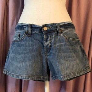 Lucky denim shorts, size 6 waist 28